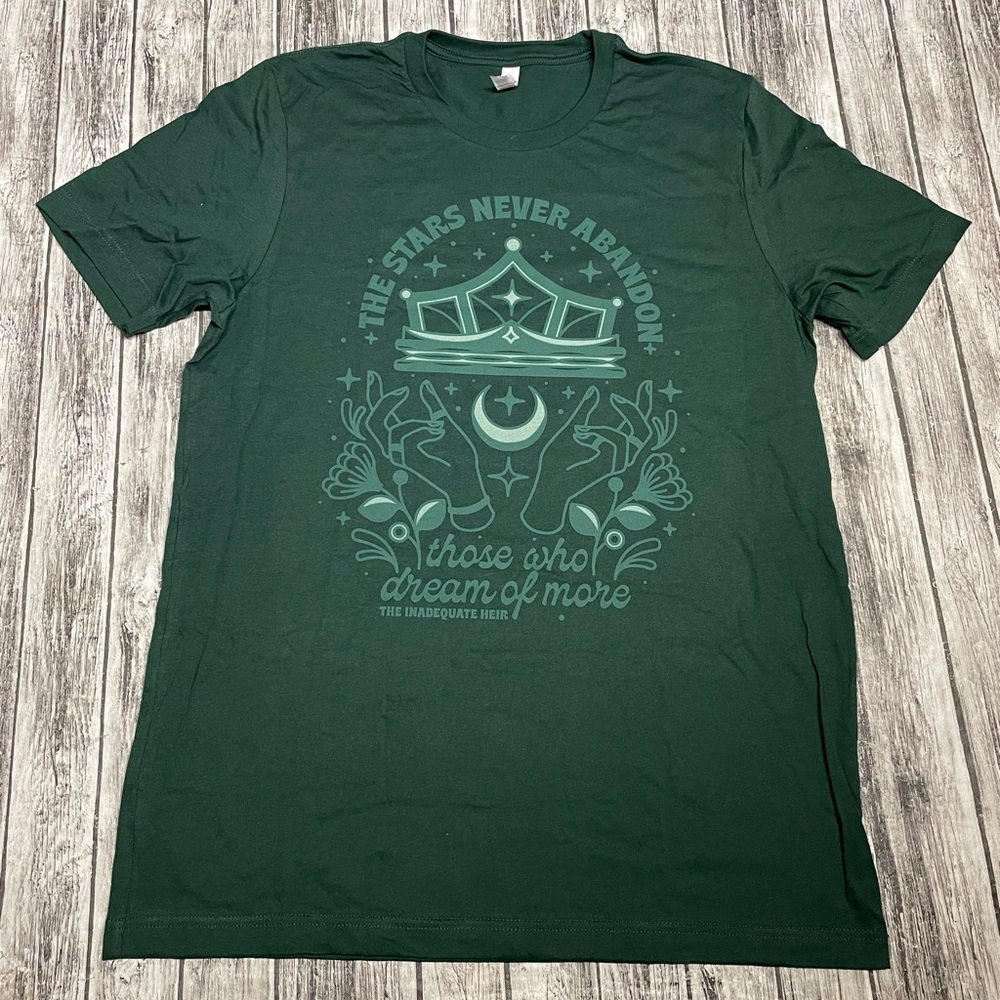 Adult Large Bookish Tomorrow Is Always Fresh Graphic T-Shirt Anne of Green Gable